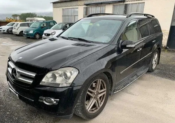 samochody osobowe Mercedes-Benz GL cena 20900 przebieg: 192654, rok produkcji 2007 z Kamieńsk